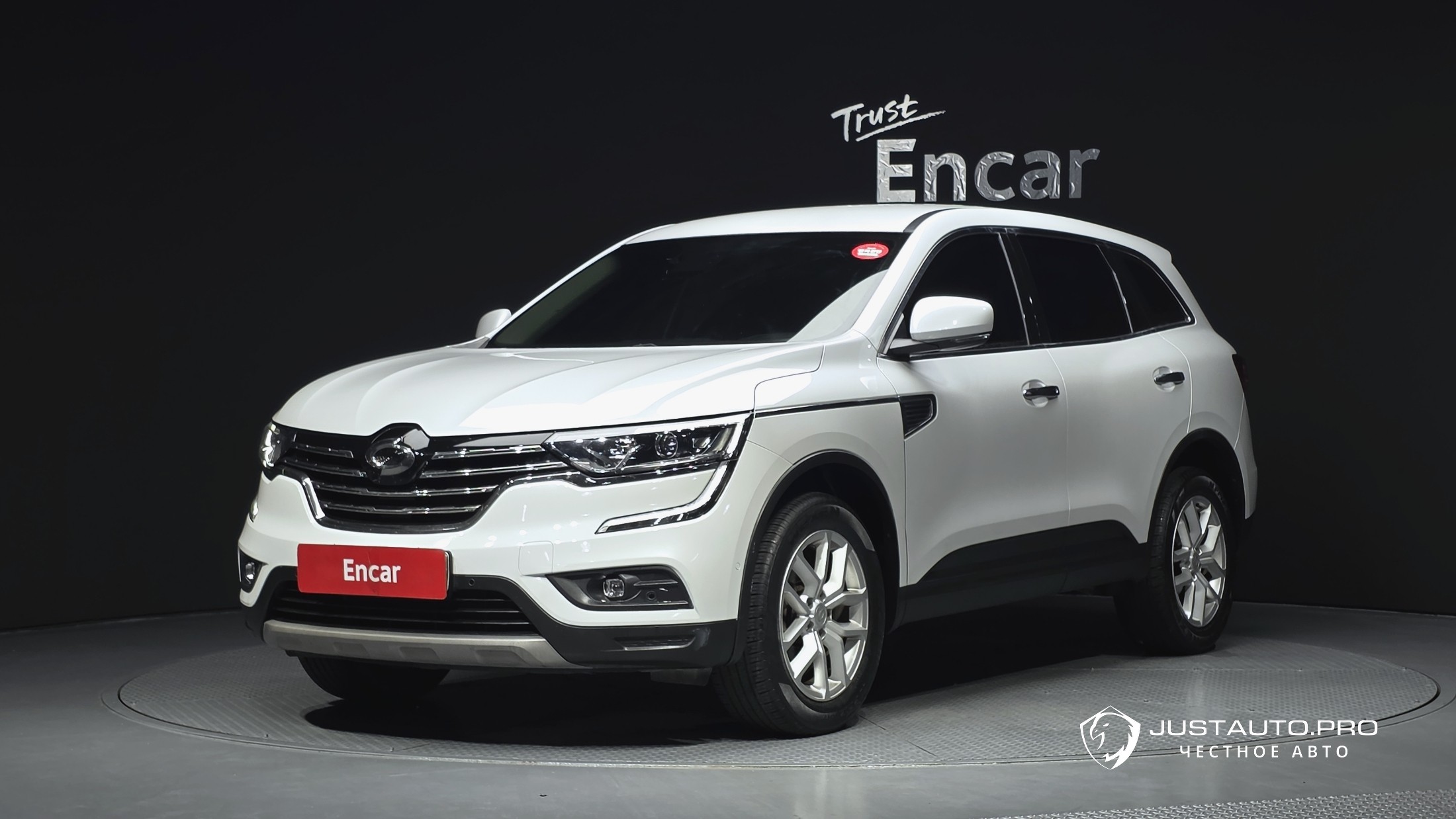 Автомобиль Renault-KoreaSamsung QM6