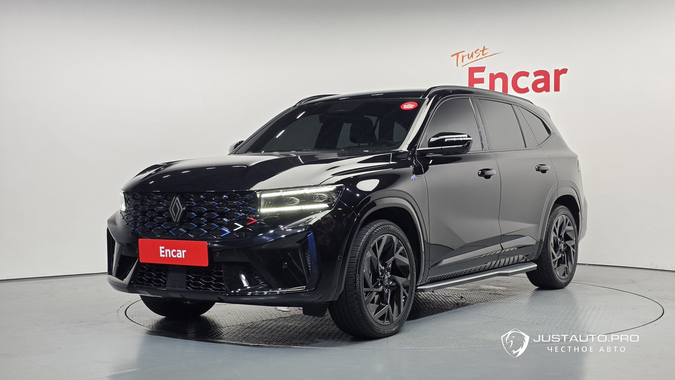 Автомобиль Renault-KoreaSamsung Grand Koleos
