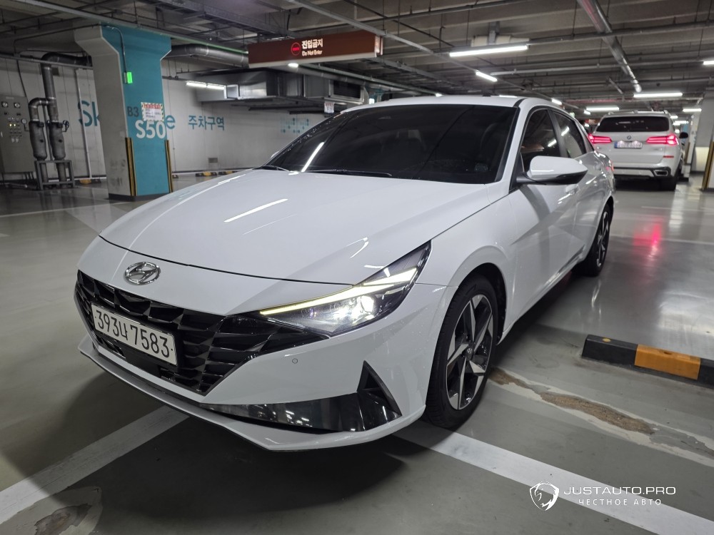 Автомобиль Hyundai AVANTE