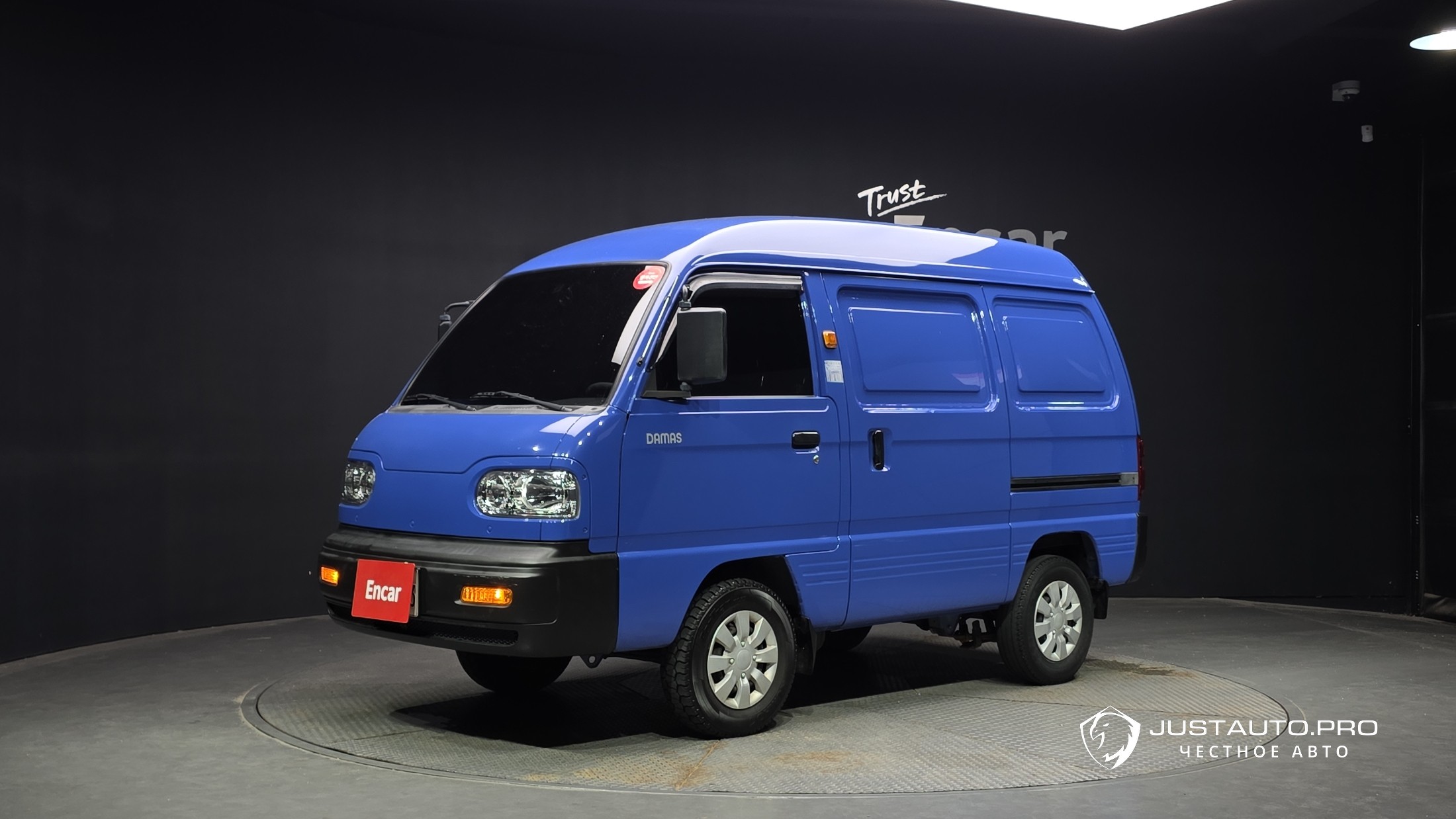 Автомобиль ChevroletGMDaewoo damas