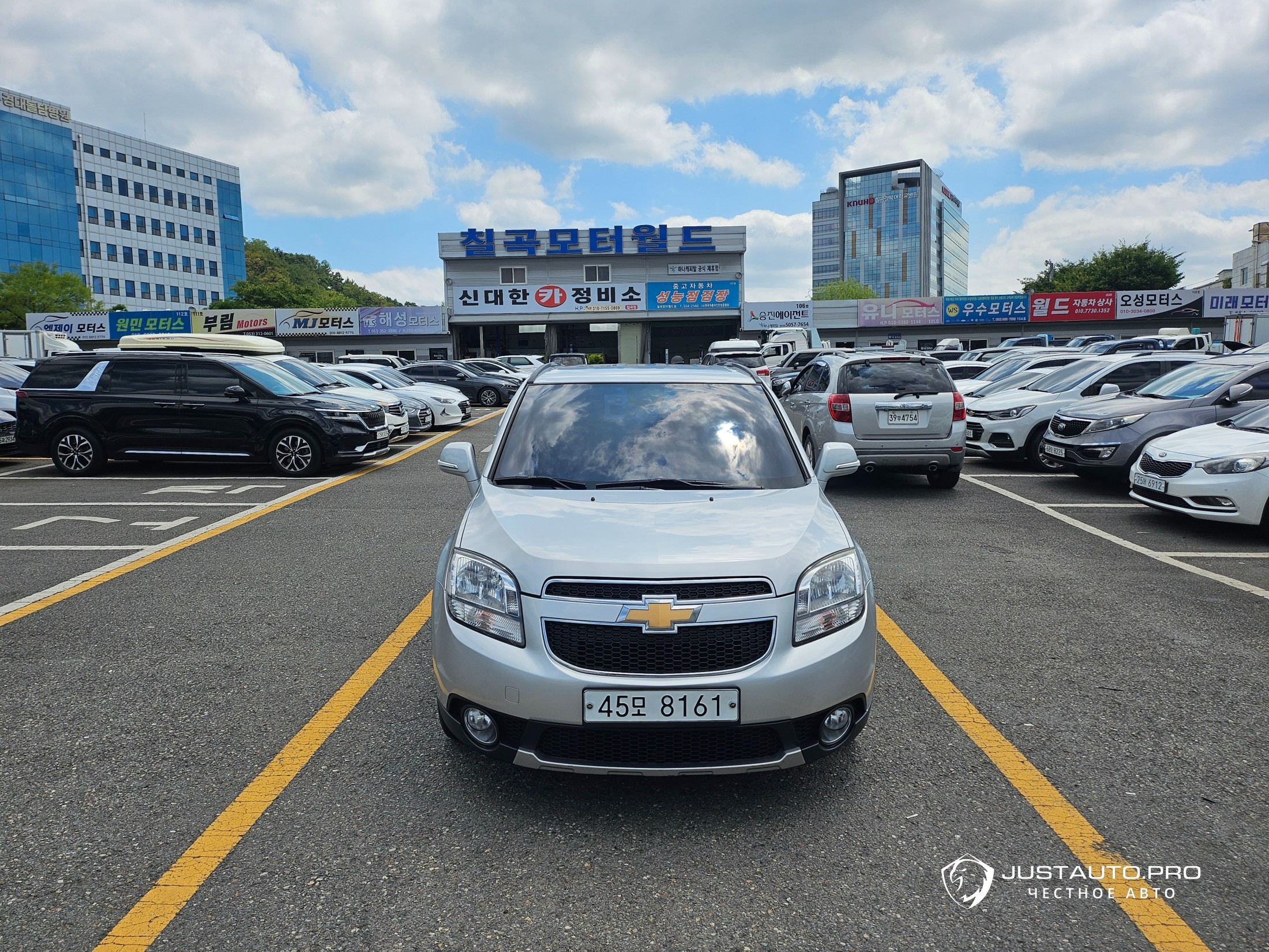 Автомобиль ChevroletGMDaewoo Orlando