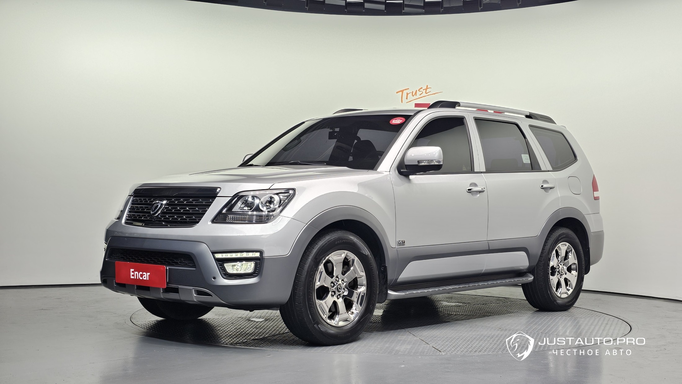 Автомобиль Kia Mohave