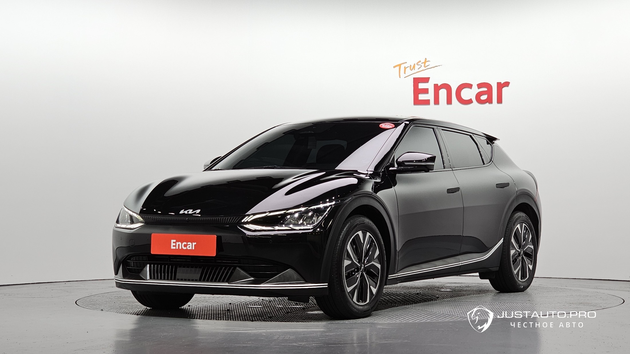 Автомобиль Kia EV6