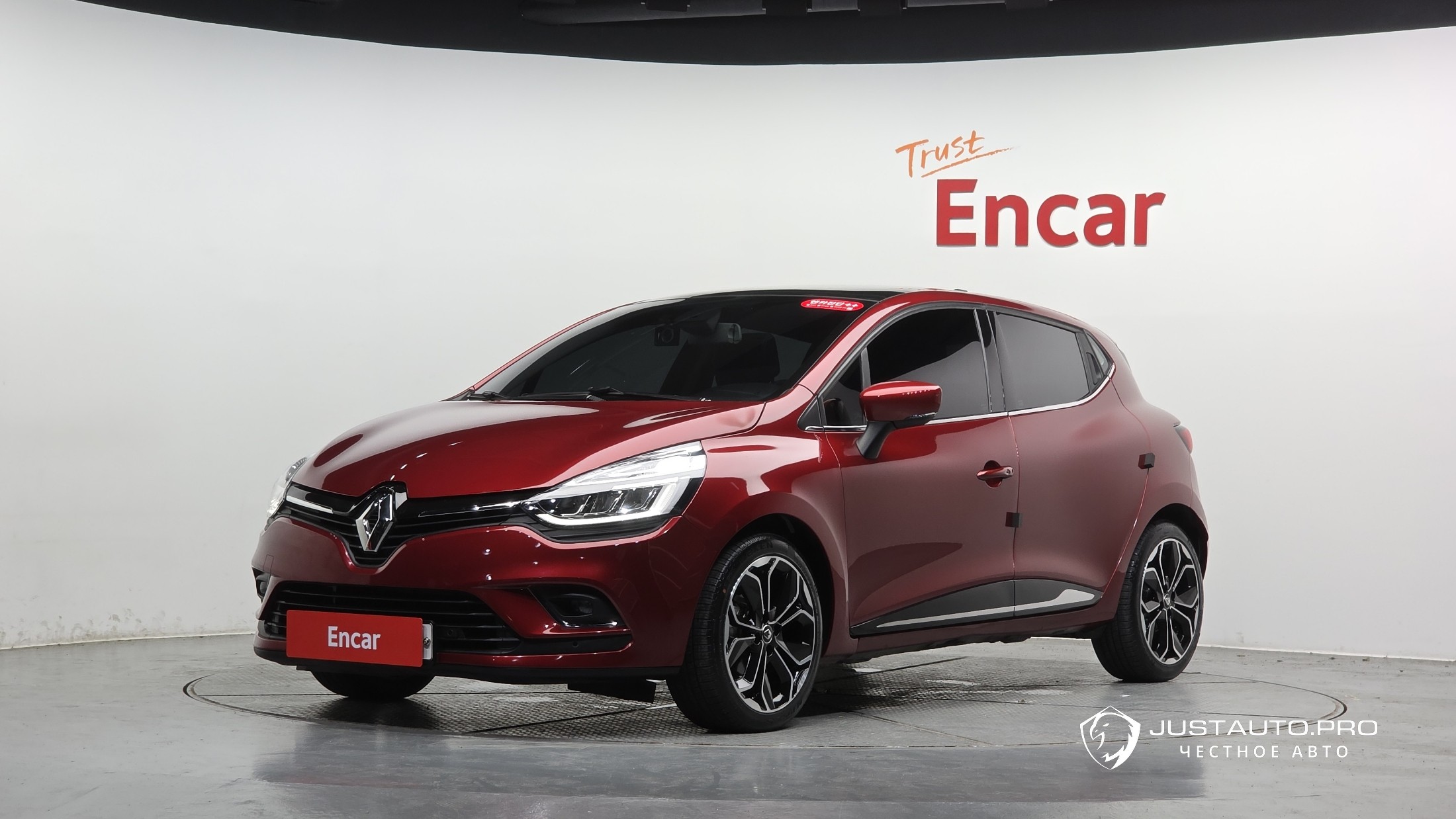 Автомобиль Renault-KoreaSamsung Cilo