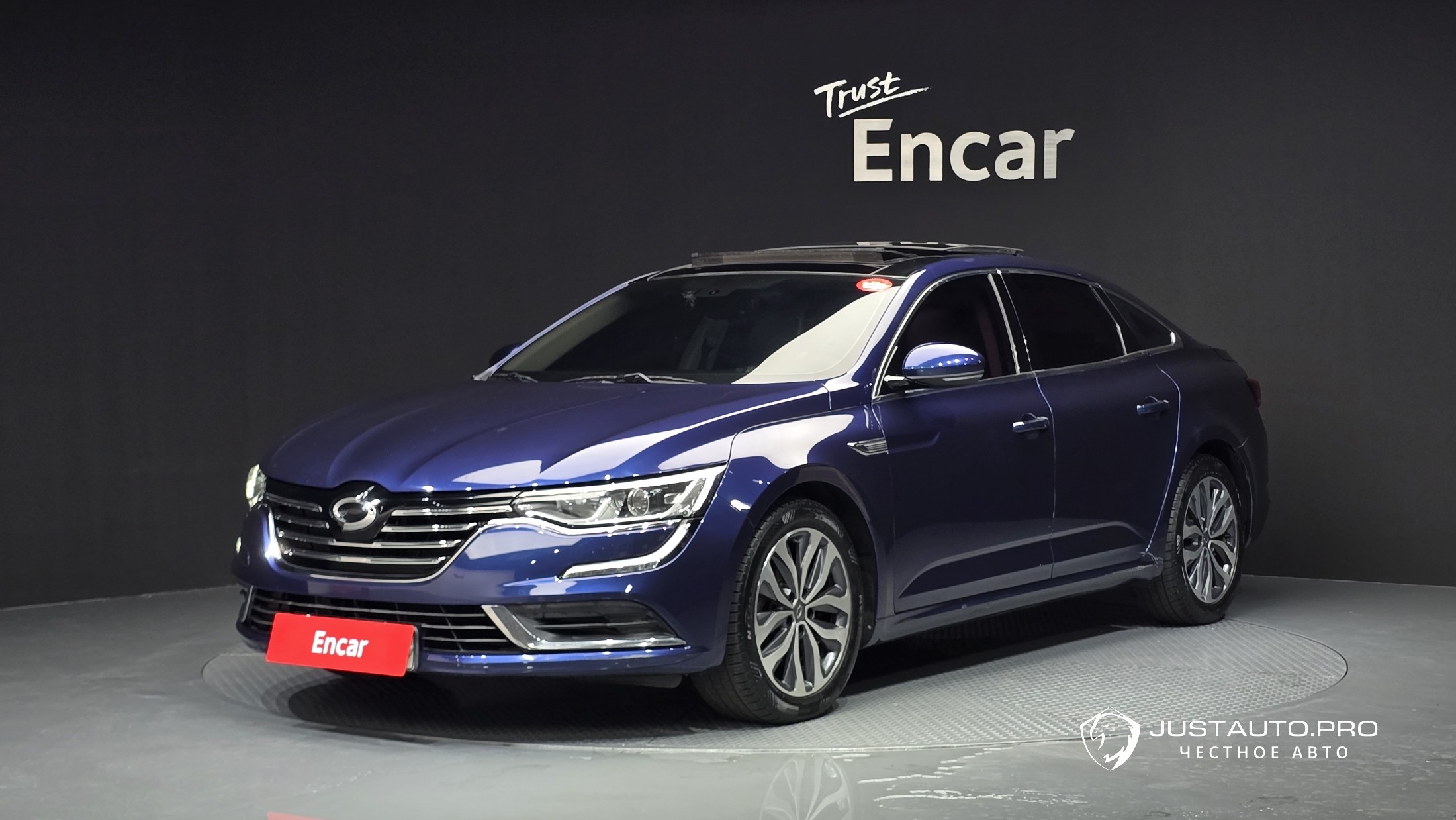 Автомобиль Renault-KoreaSamsung SM6