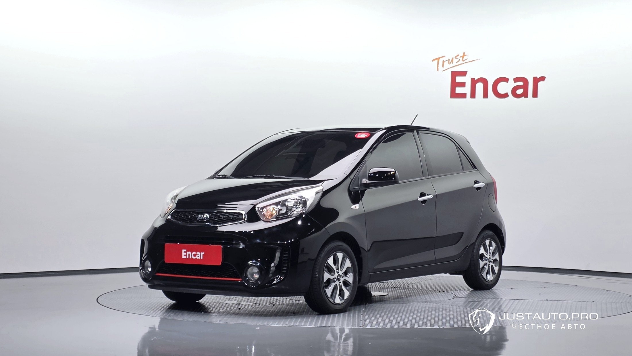 Автомобиль Kia morning