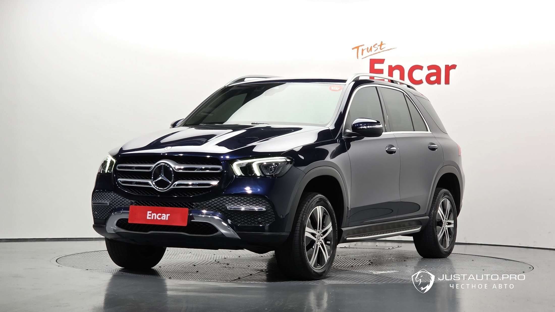 Автомобиль Mercedes-Benz GLE-Class