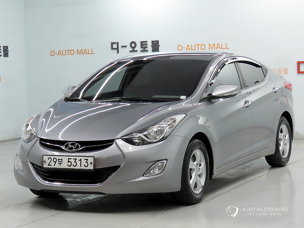 Автомобиль Hyundai AVANTE