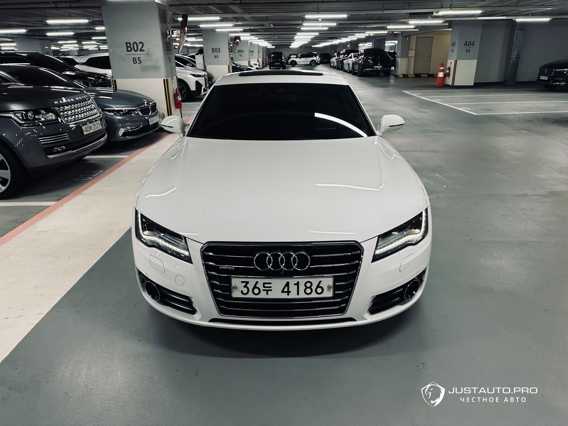 Автомобиль Audi A7