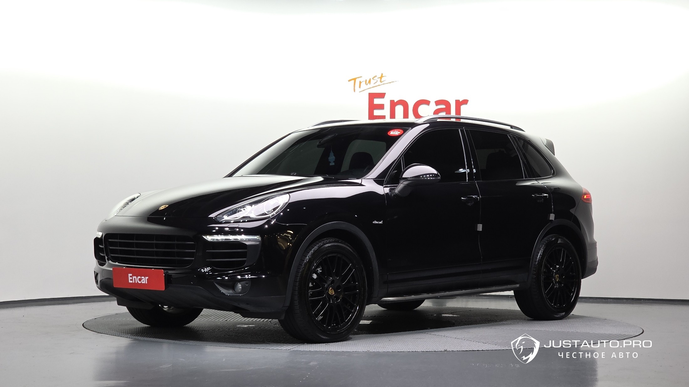 Автомобиль Porsche Cayenne