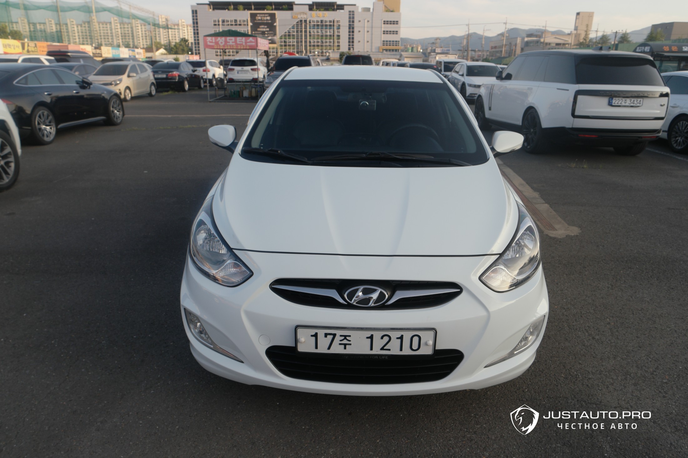 Автомобиль Hyundai Accent