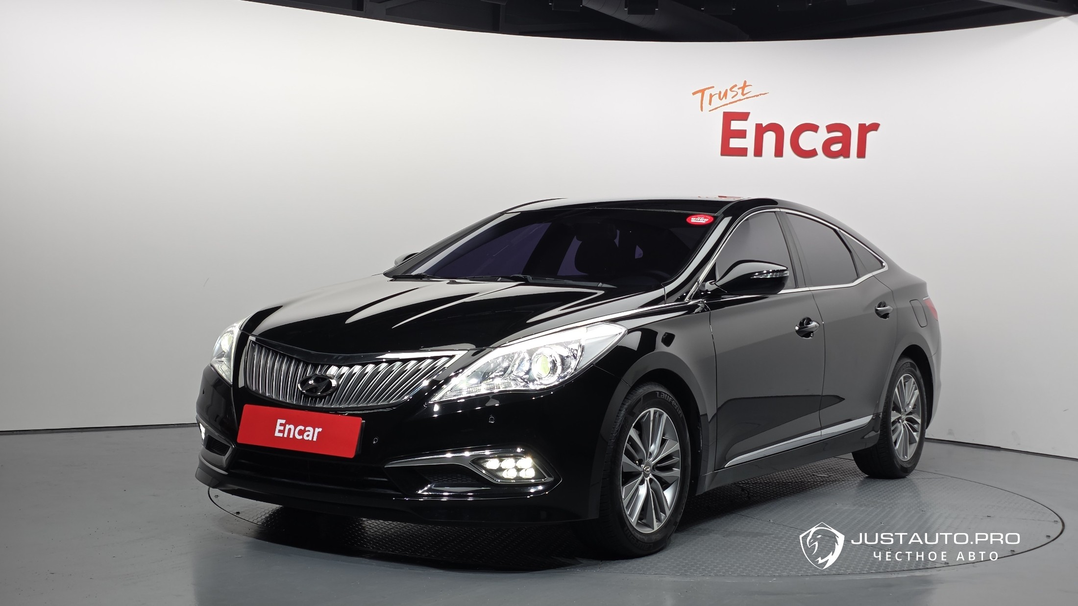 Автомобиль Hyundai Grandeur