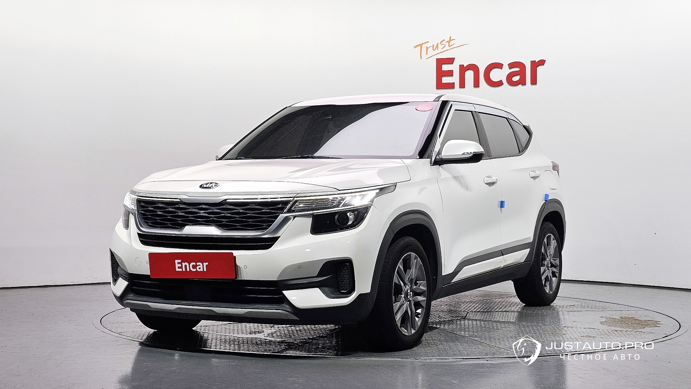 Автомобиль Kia Seltos