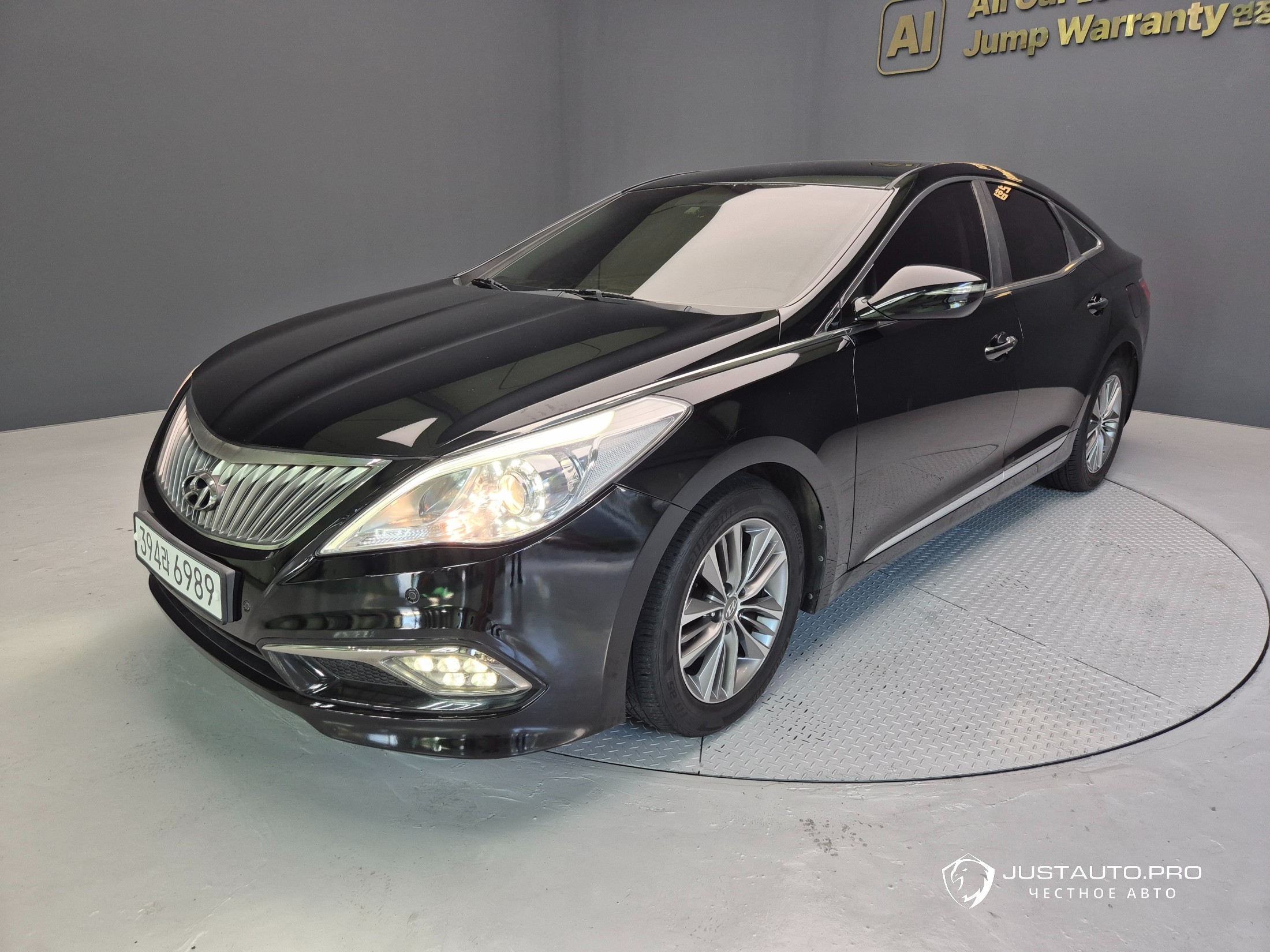 Автомобиль Hyundai Grandeur