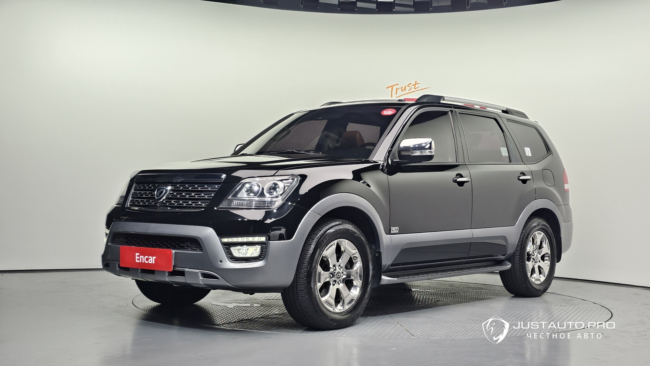Автомобиль Kia Mohave
