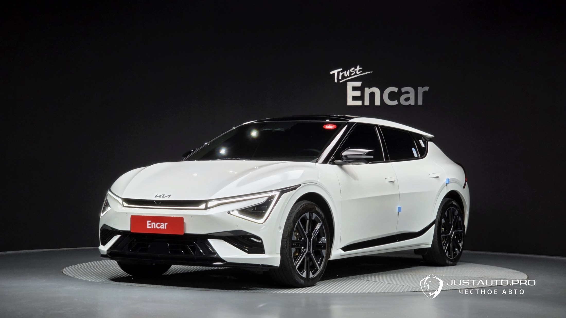 Автомобиль Kia EV6