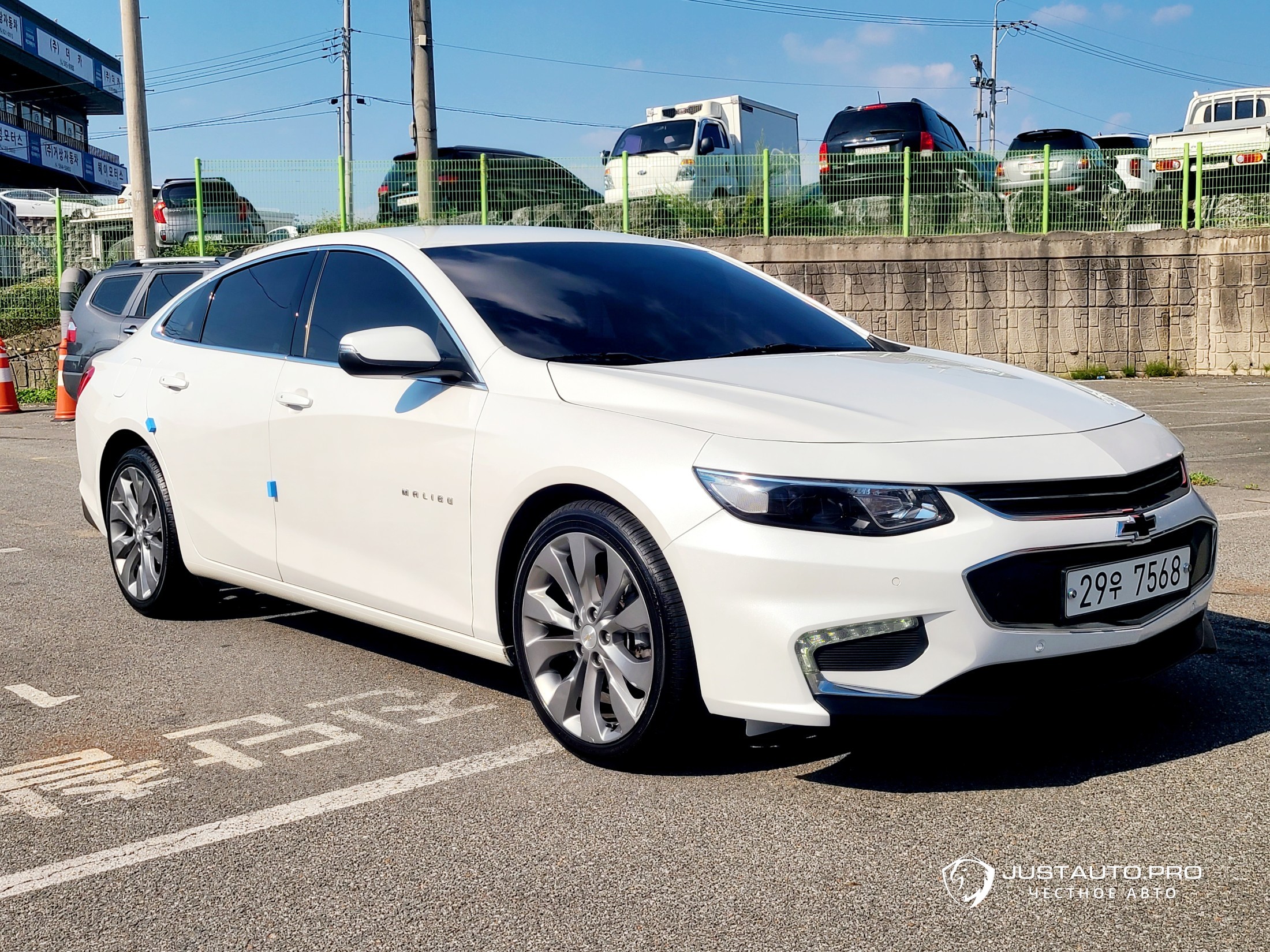 Автомобиль ChevroletGMDaewoo Malibu