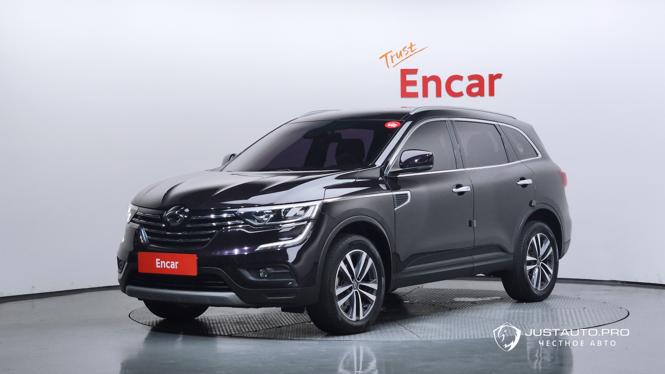 Автомобиль Renault-KoreaSamsung QM6