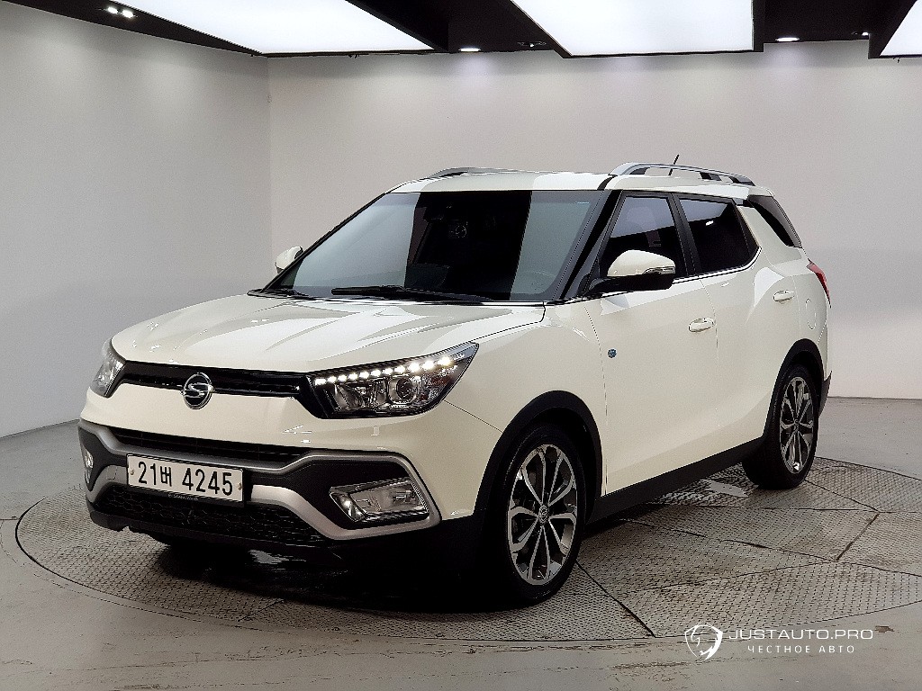 Автомобиль KG_Mobility_Ssangyong TIBOLI