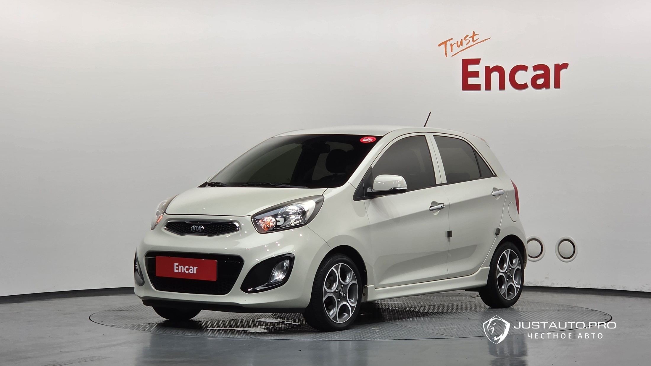 Автомобиль Kia morning
