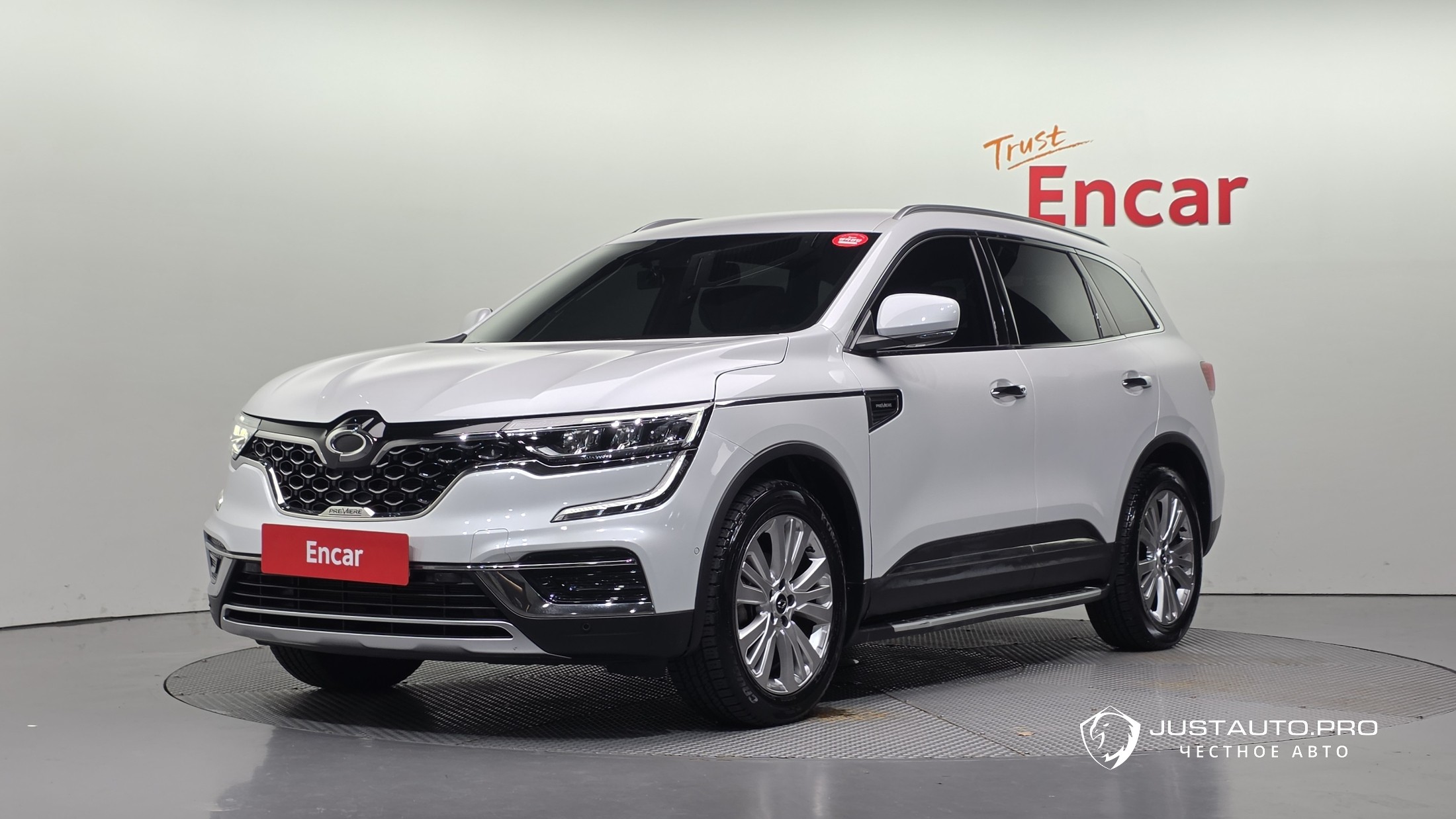 Автомобиль Renault-KoreaSamsung QM6