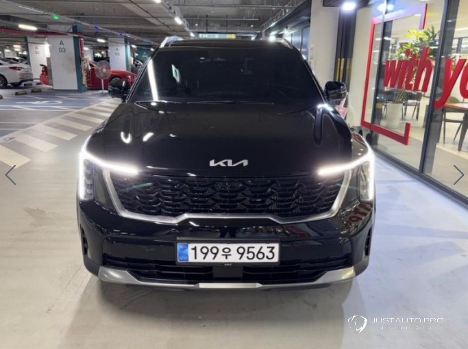 Автомобиль Kia Sorento