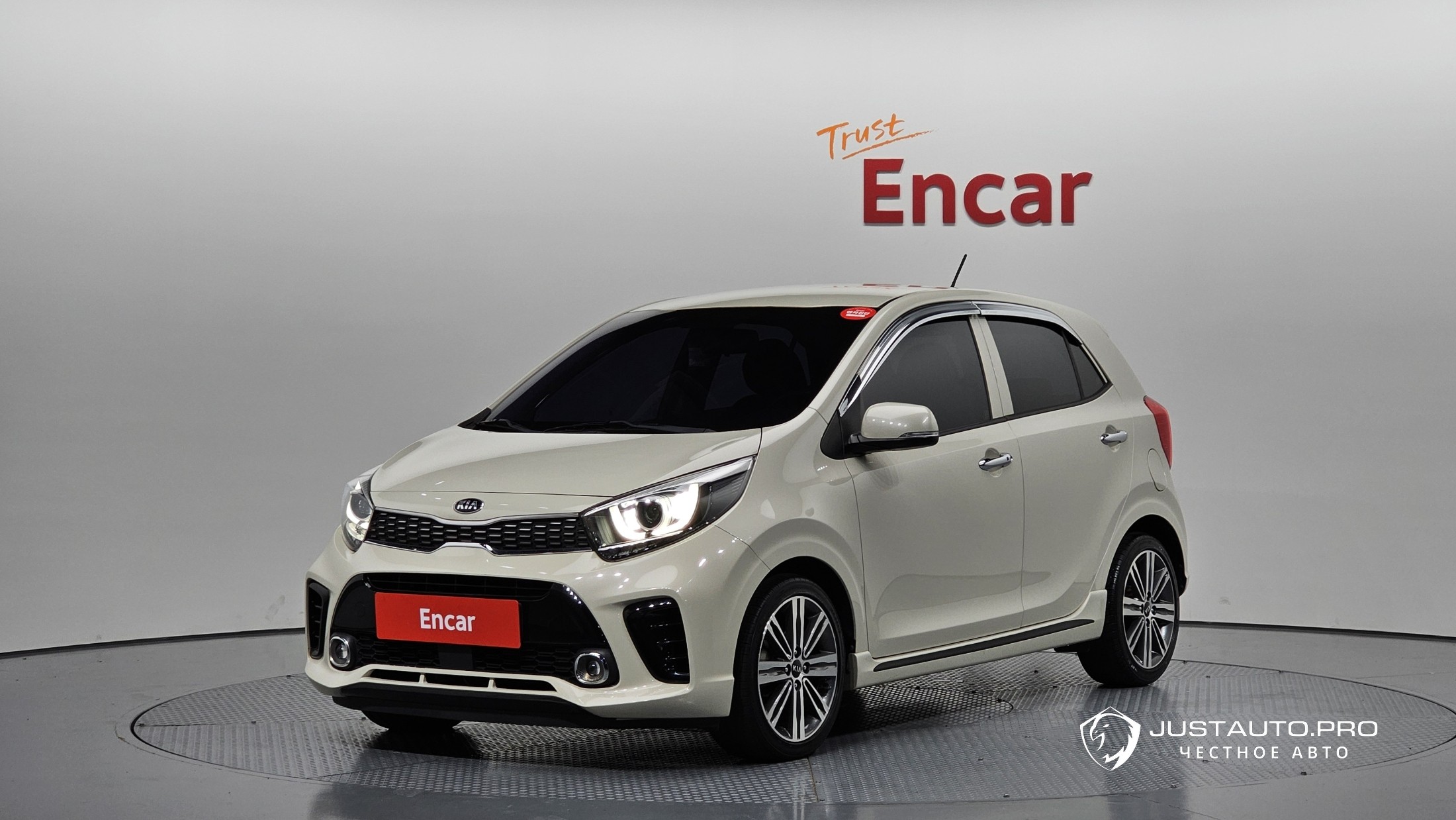 Автомобиль Kia morning