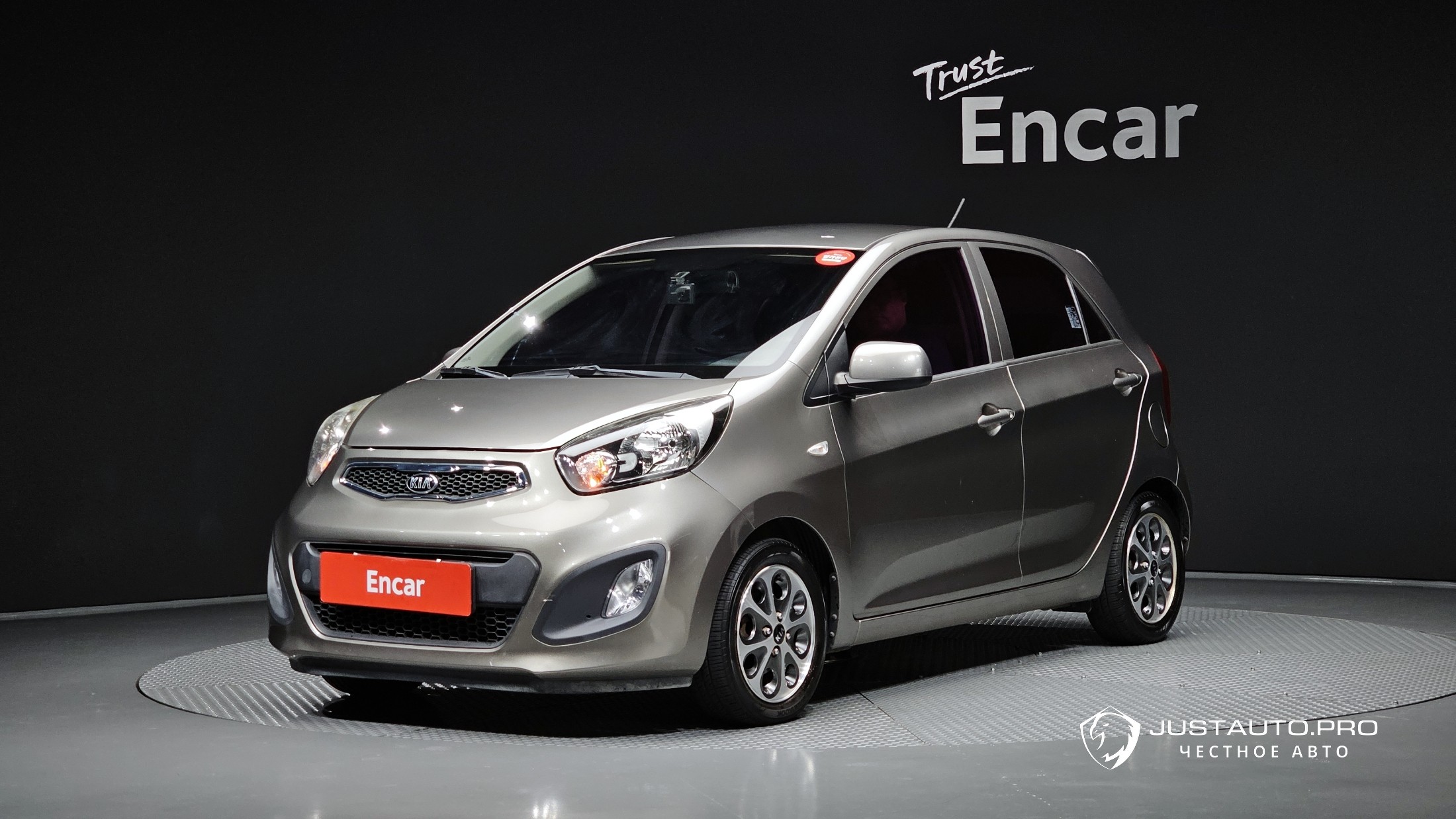 Автомобиль Kia morning