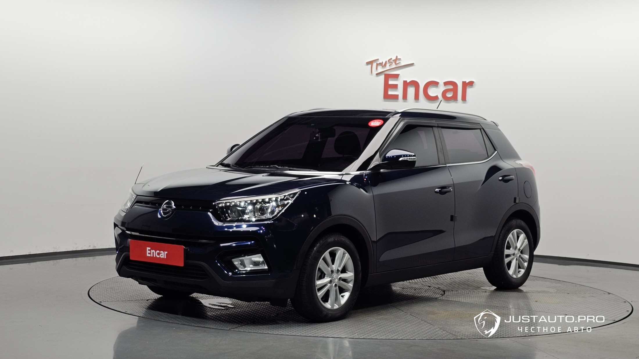 Автомобиль KG_Mobility_Ssangyong TIBOLI