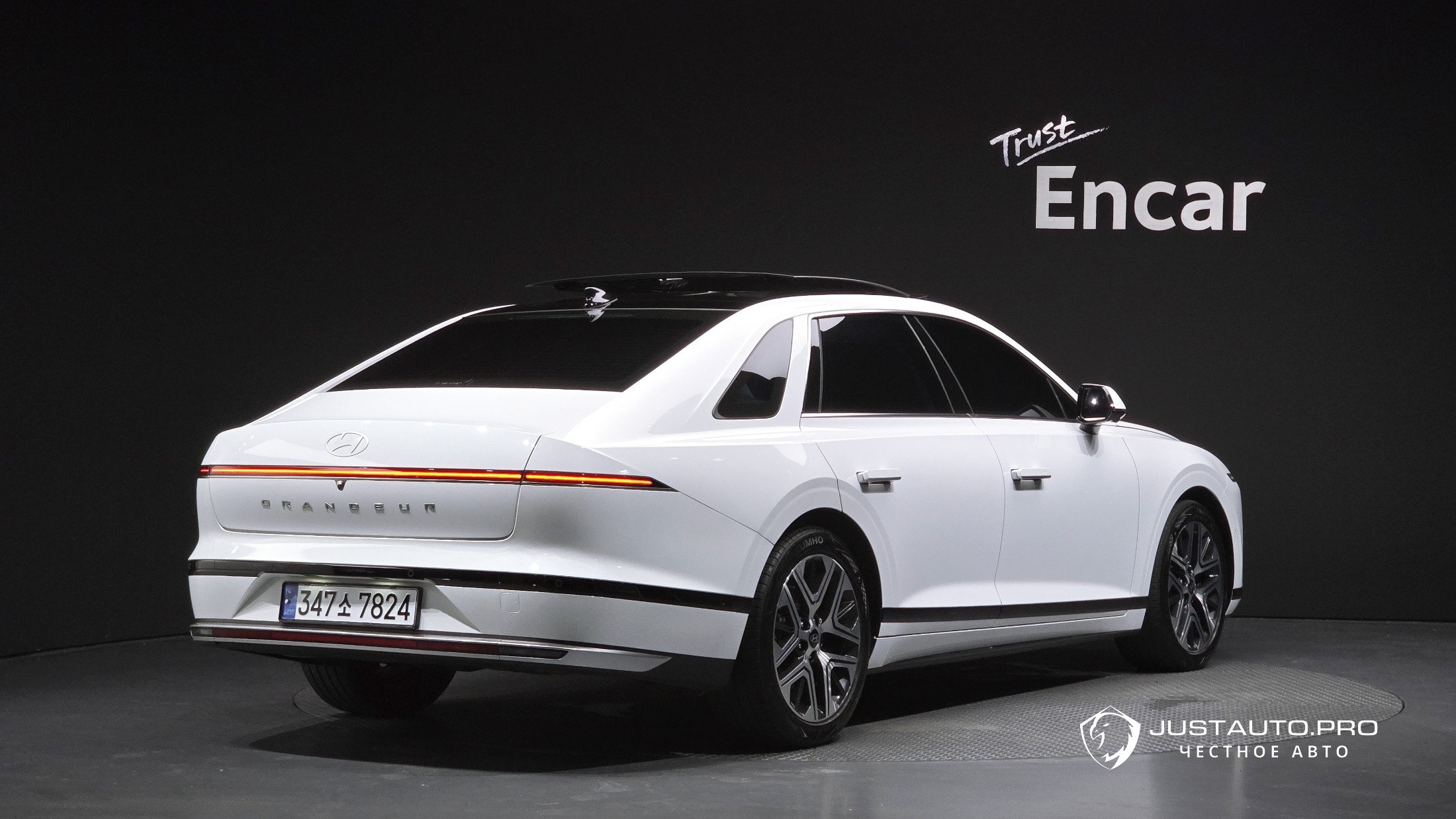 Автомобиль Hyundai Grandeur
