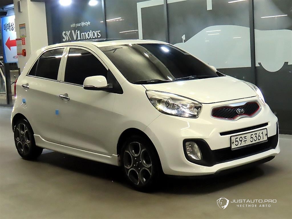 Автомобиль Kia morning