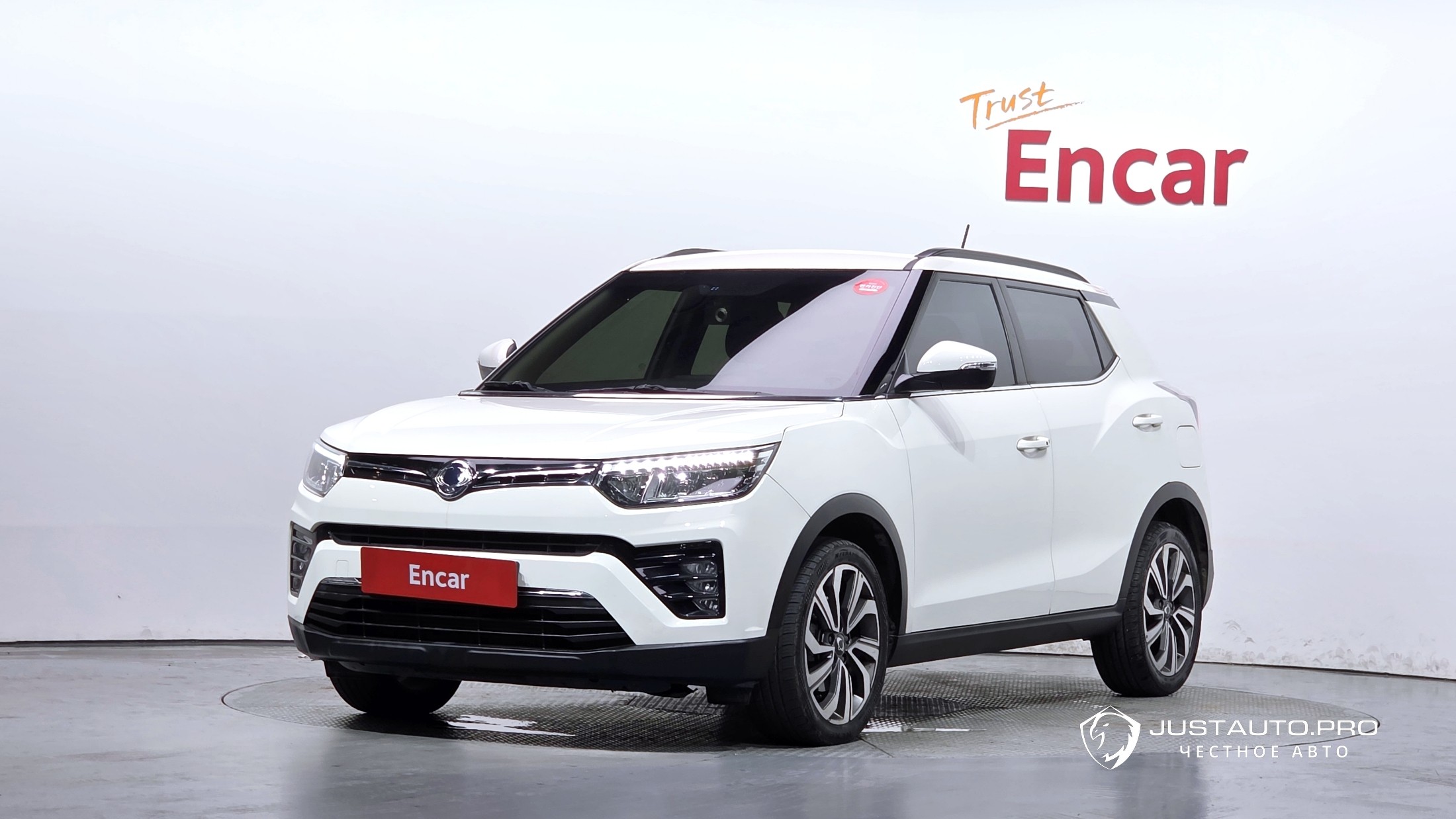 Автомобиль KG_Mobility_Ssangyong TIBOLI