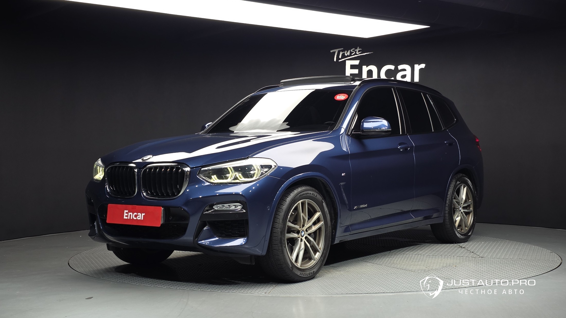 Автомобиль BMW X3