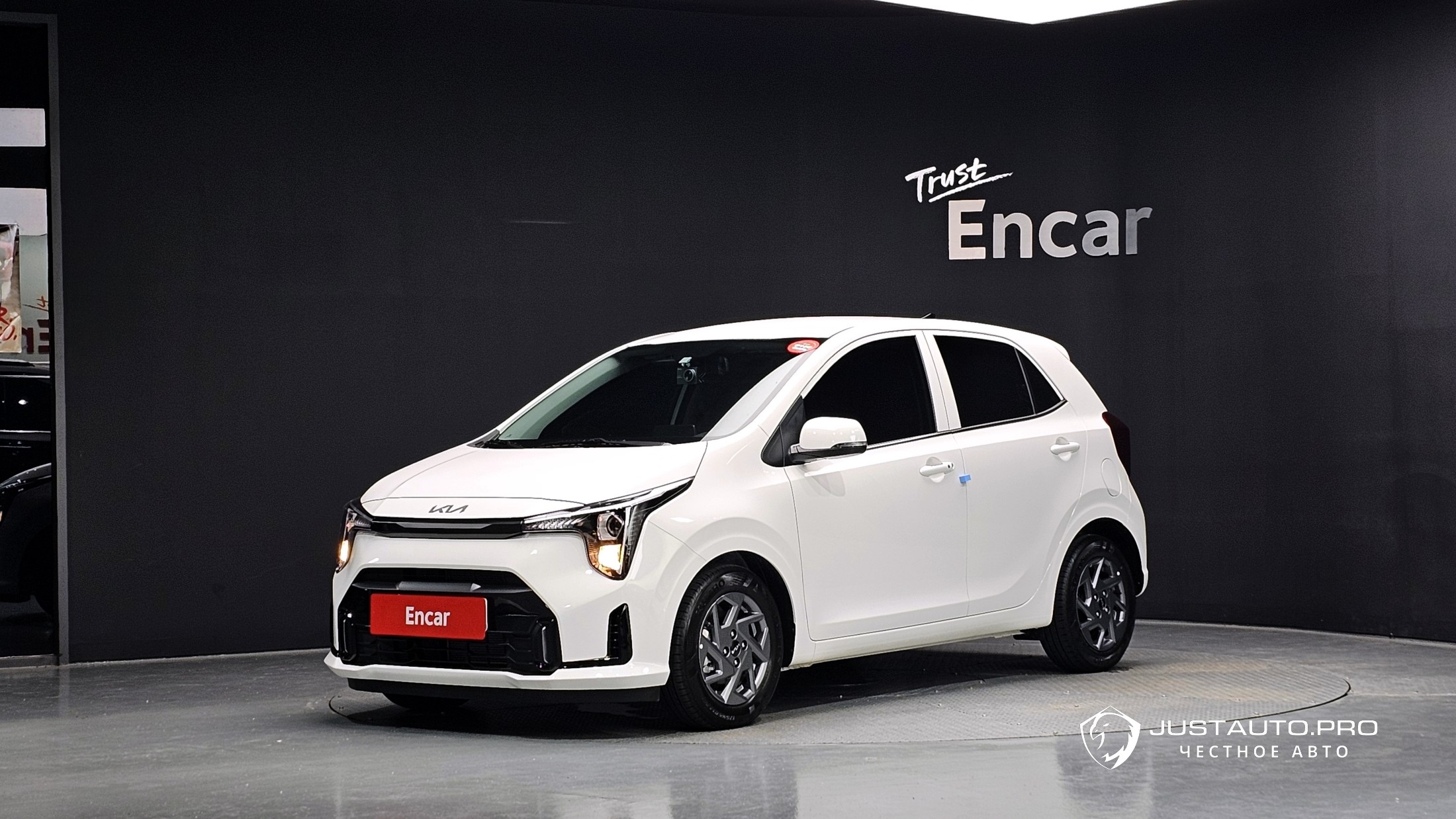 Автомобиль Kia morning