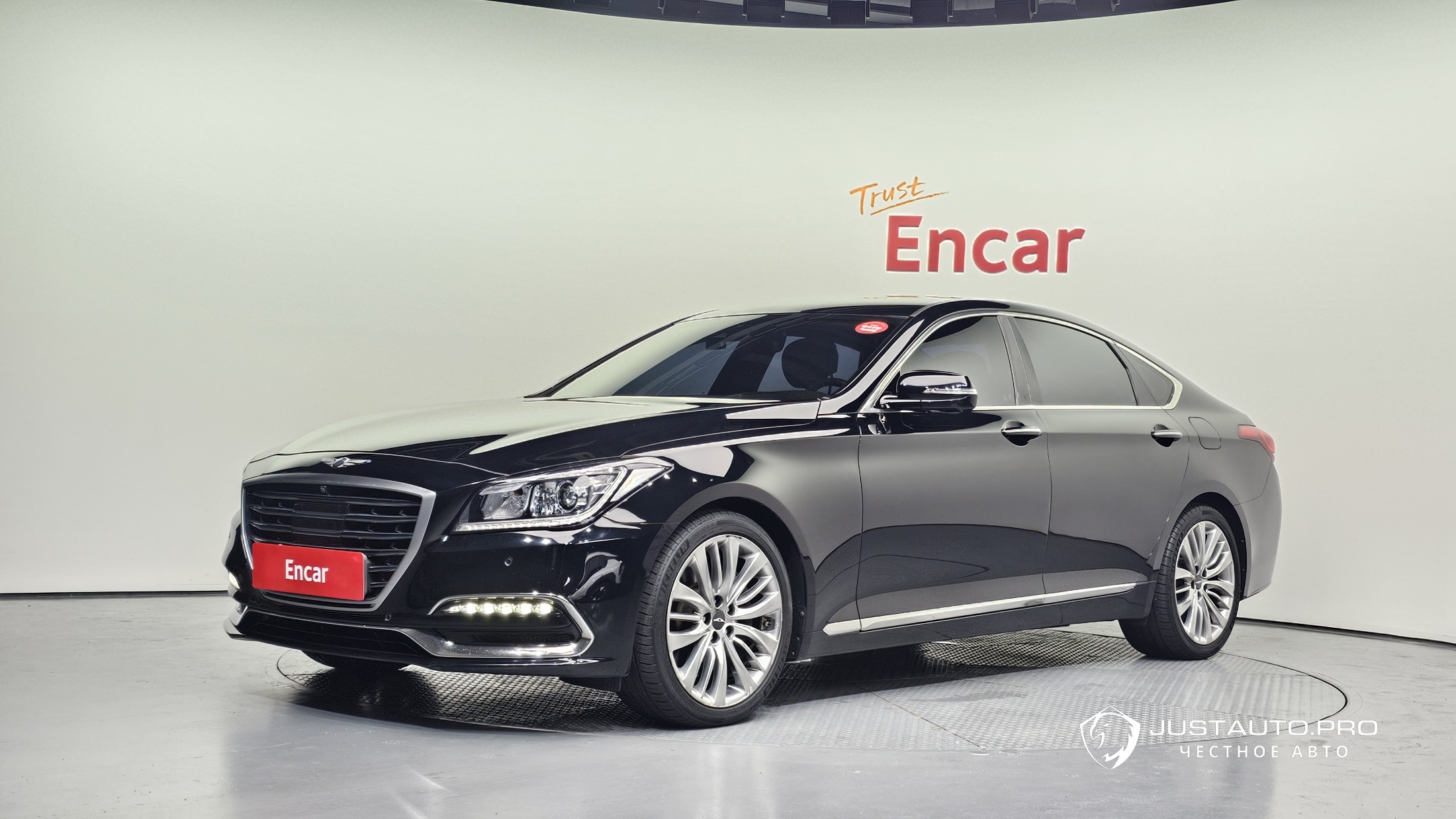 Автомобиль Genesis G80