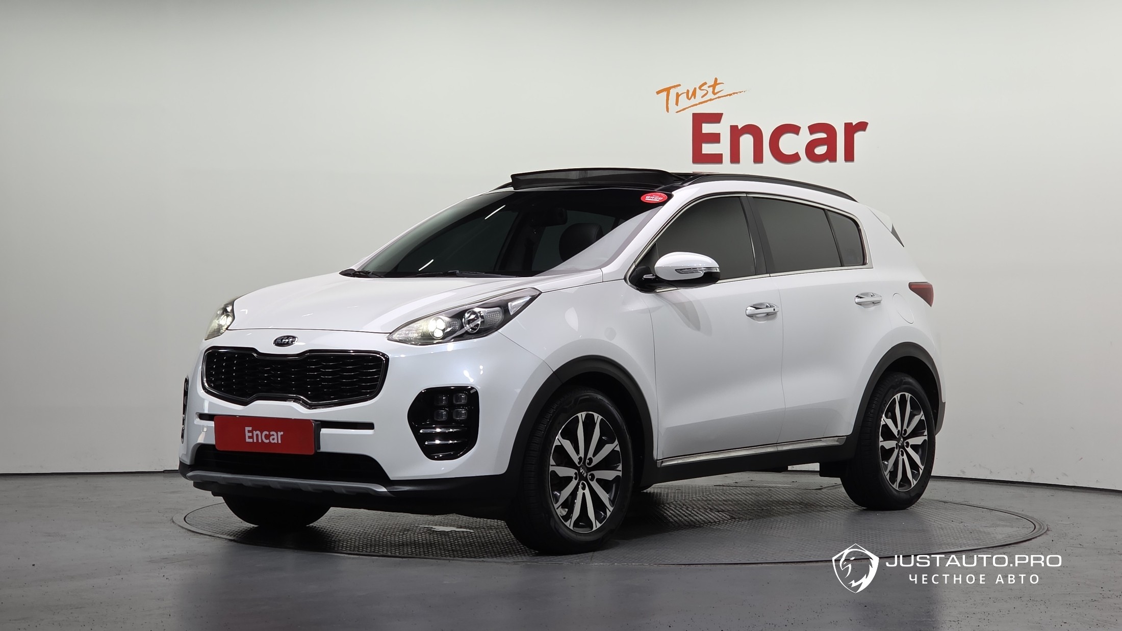 Автомобиль Kia Sportage