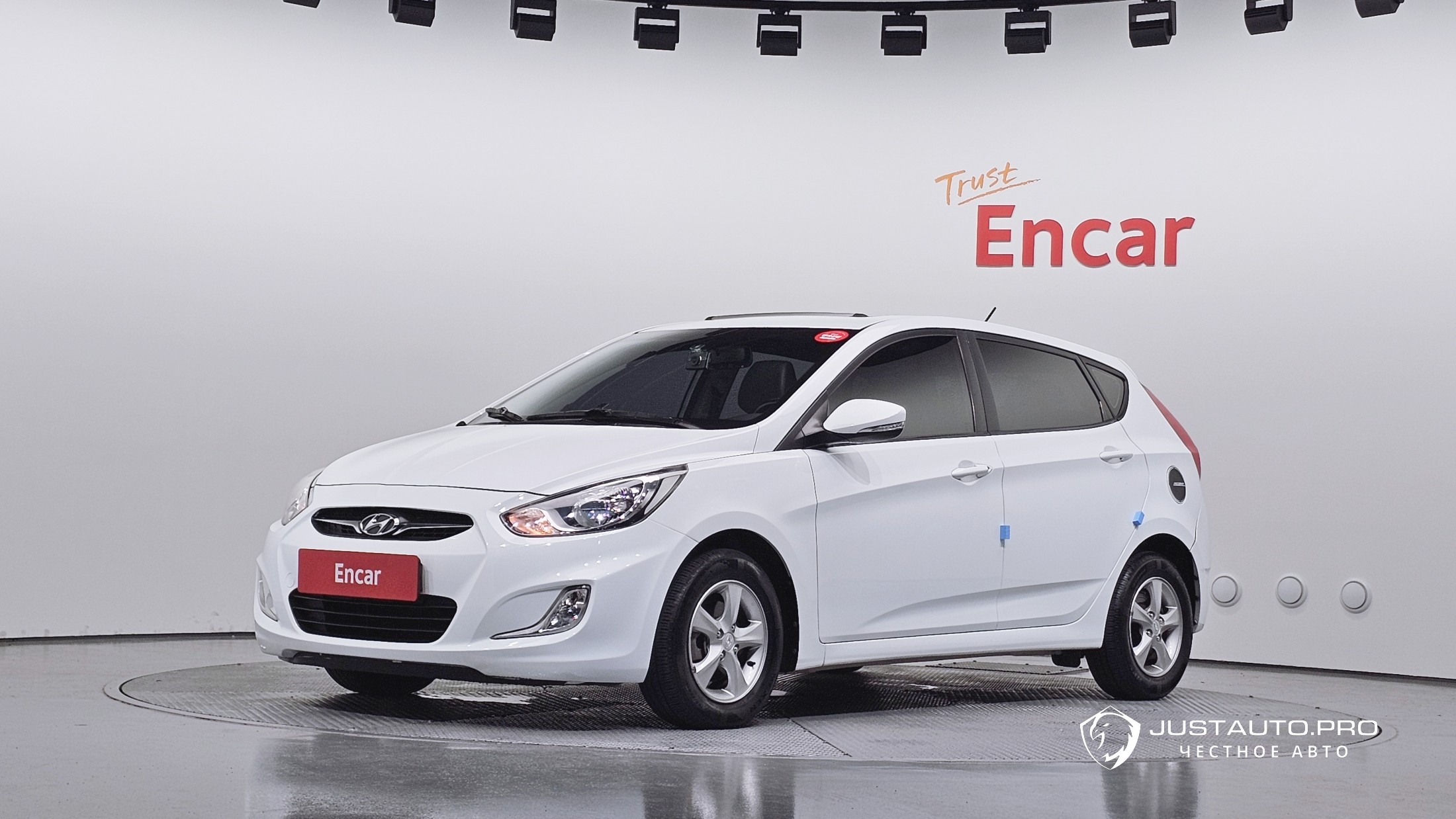Автомобиль Hyundai Accent