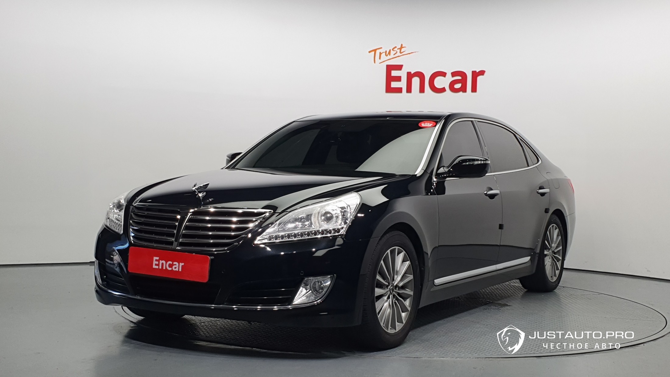 Автомобиль Hyundai Equus