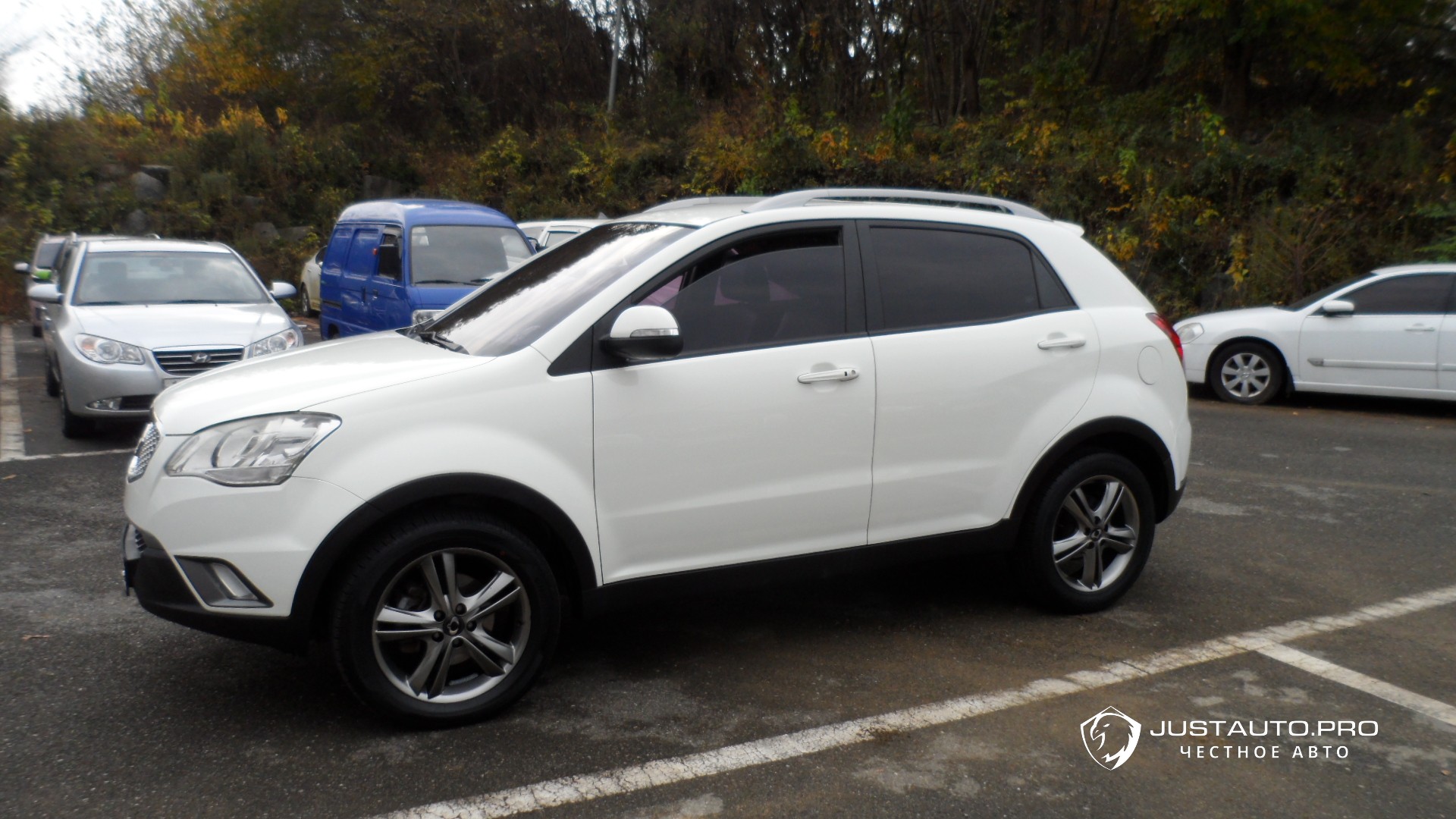 Автомобиль KG_Mobility_Ssangyong KORANDO