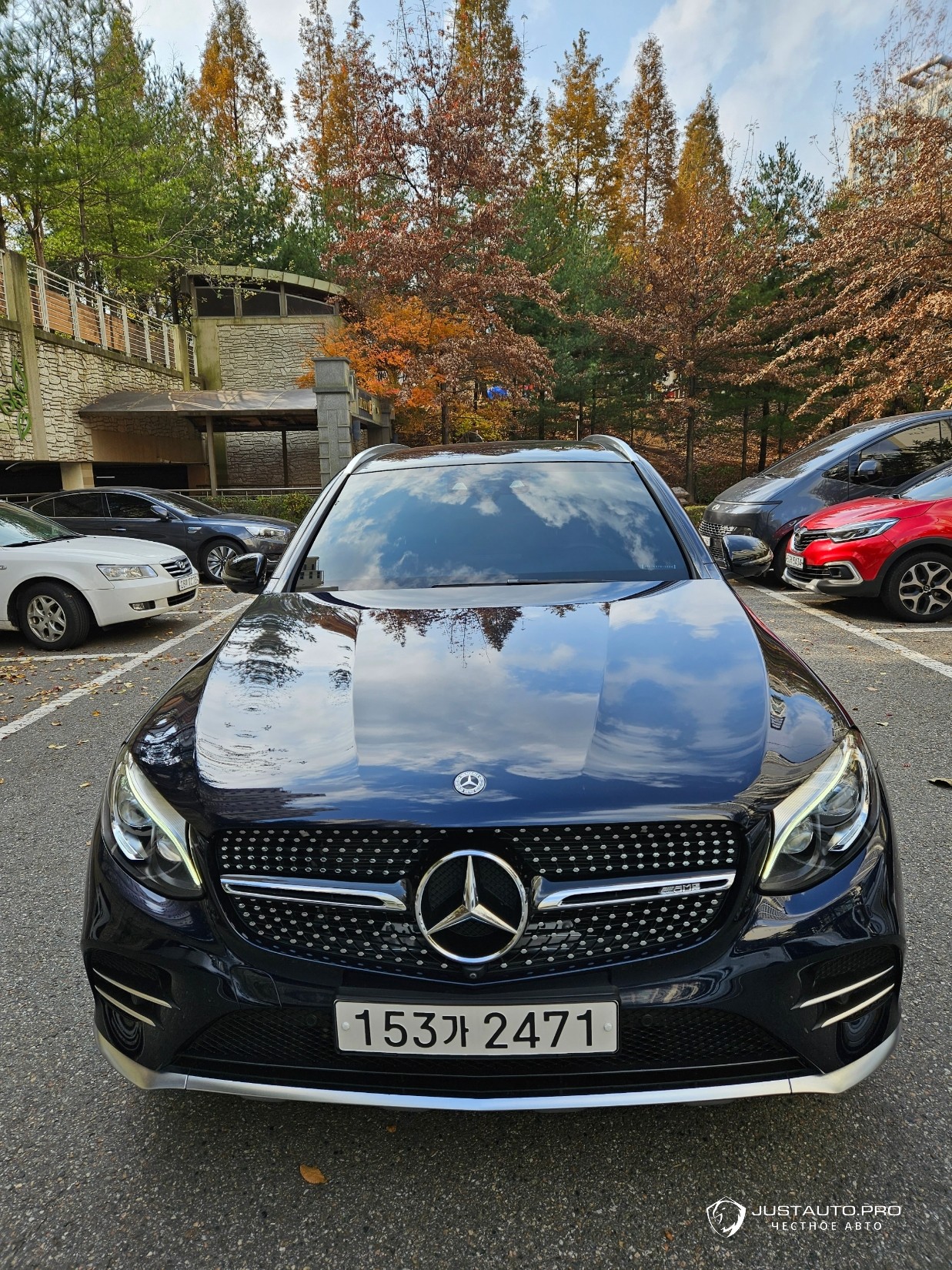 Автомобиль Mercedes-Benz GLC-Class
