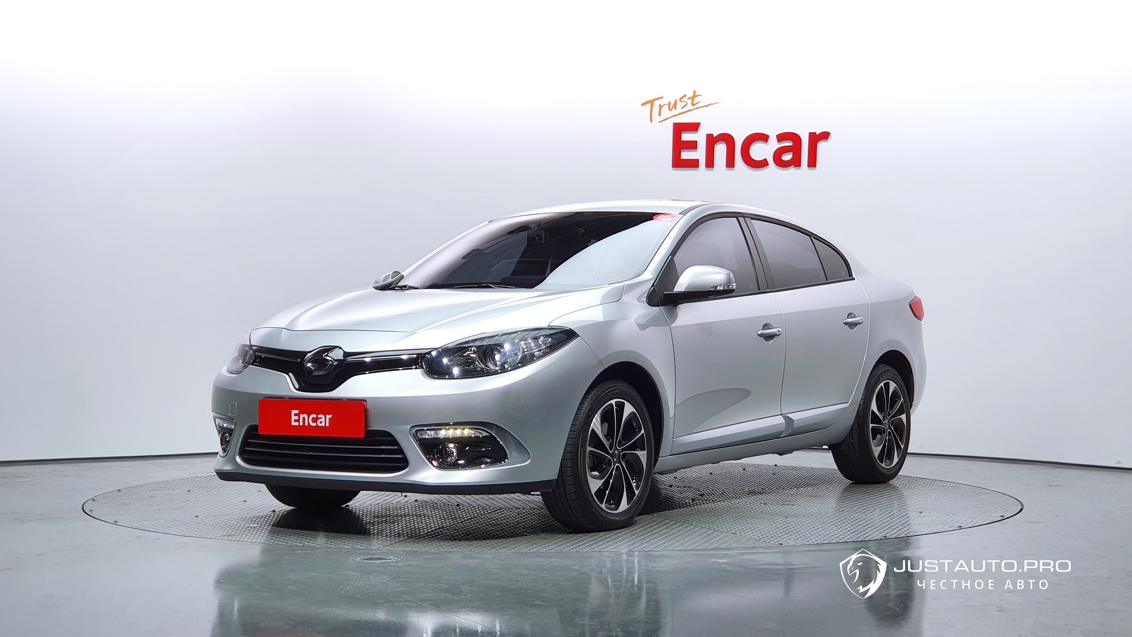 Автомобиль Renault-KoreaSamsung SM3