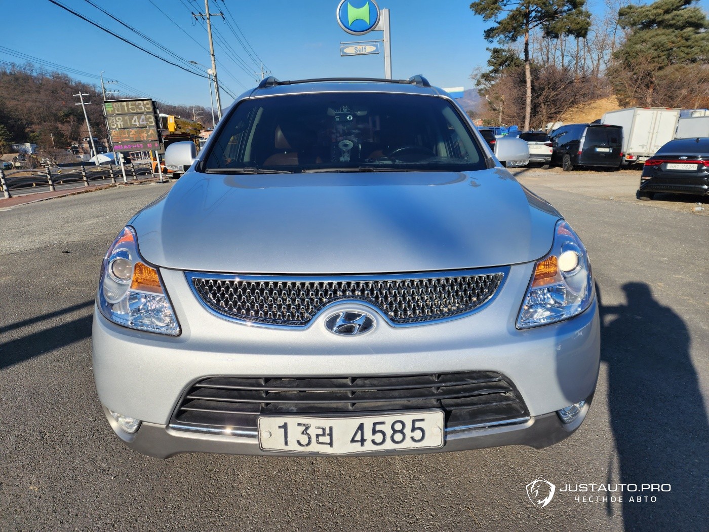 Автомобиль Hyundai Veracruz