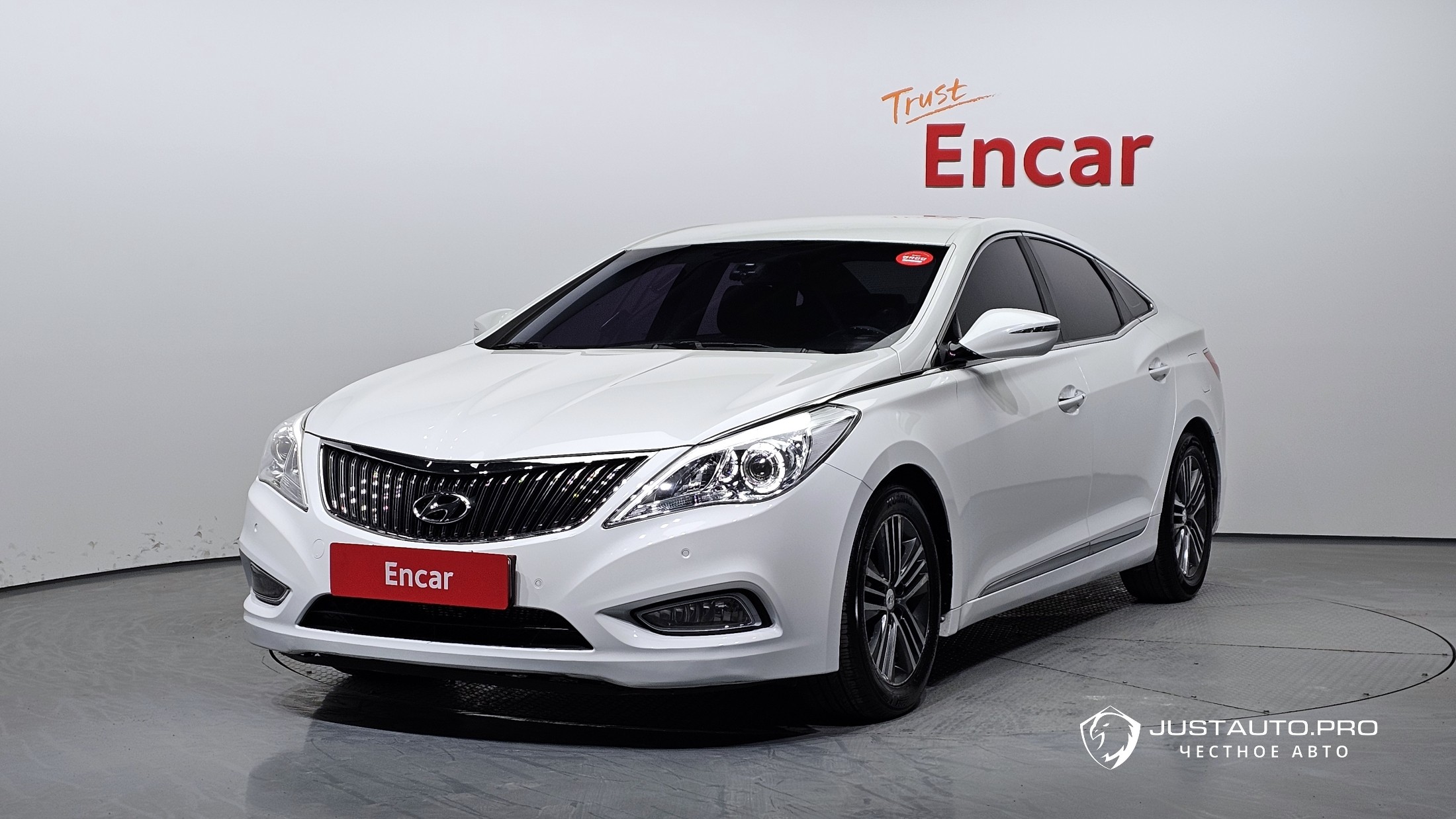 Автомобиль Hyundai Grandeur