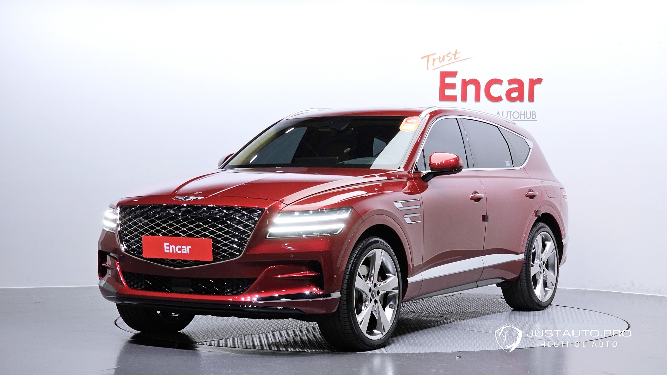 Автомобиль Genesis GV80