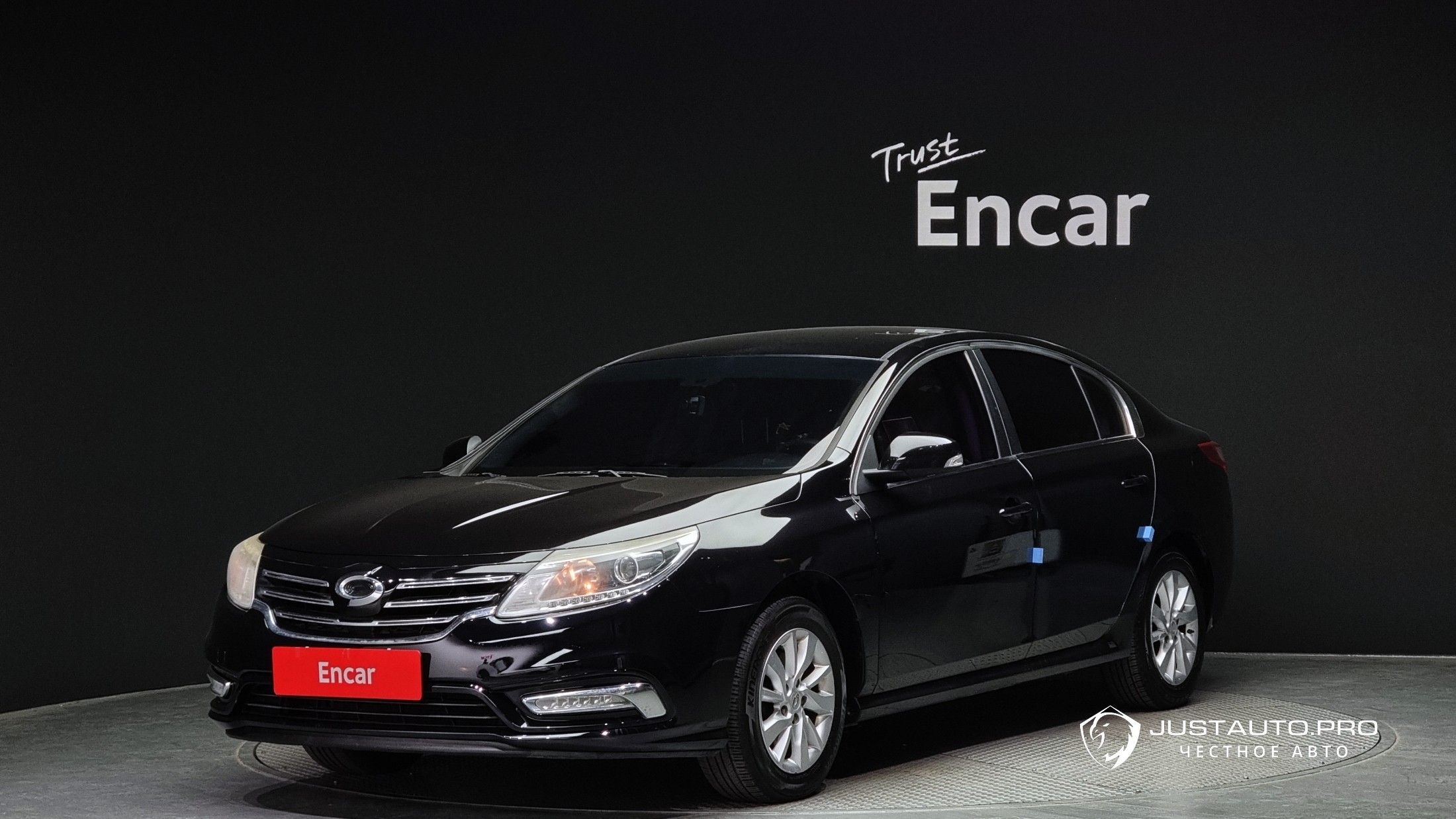 Автомобиль Renault-KoreaSamsung SM5 