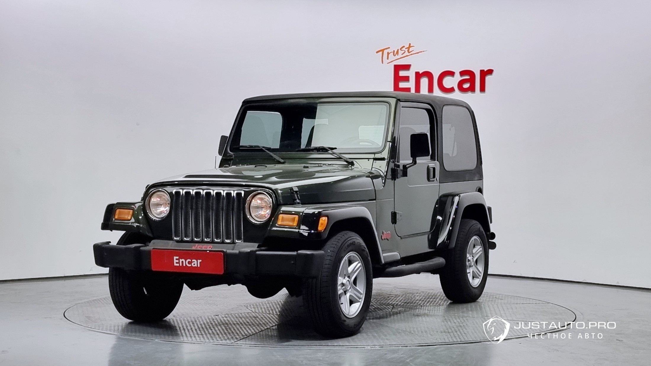 Автомобиль Jeep Wrangler
