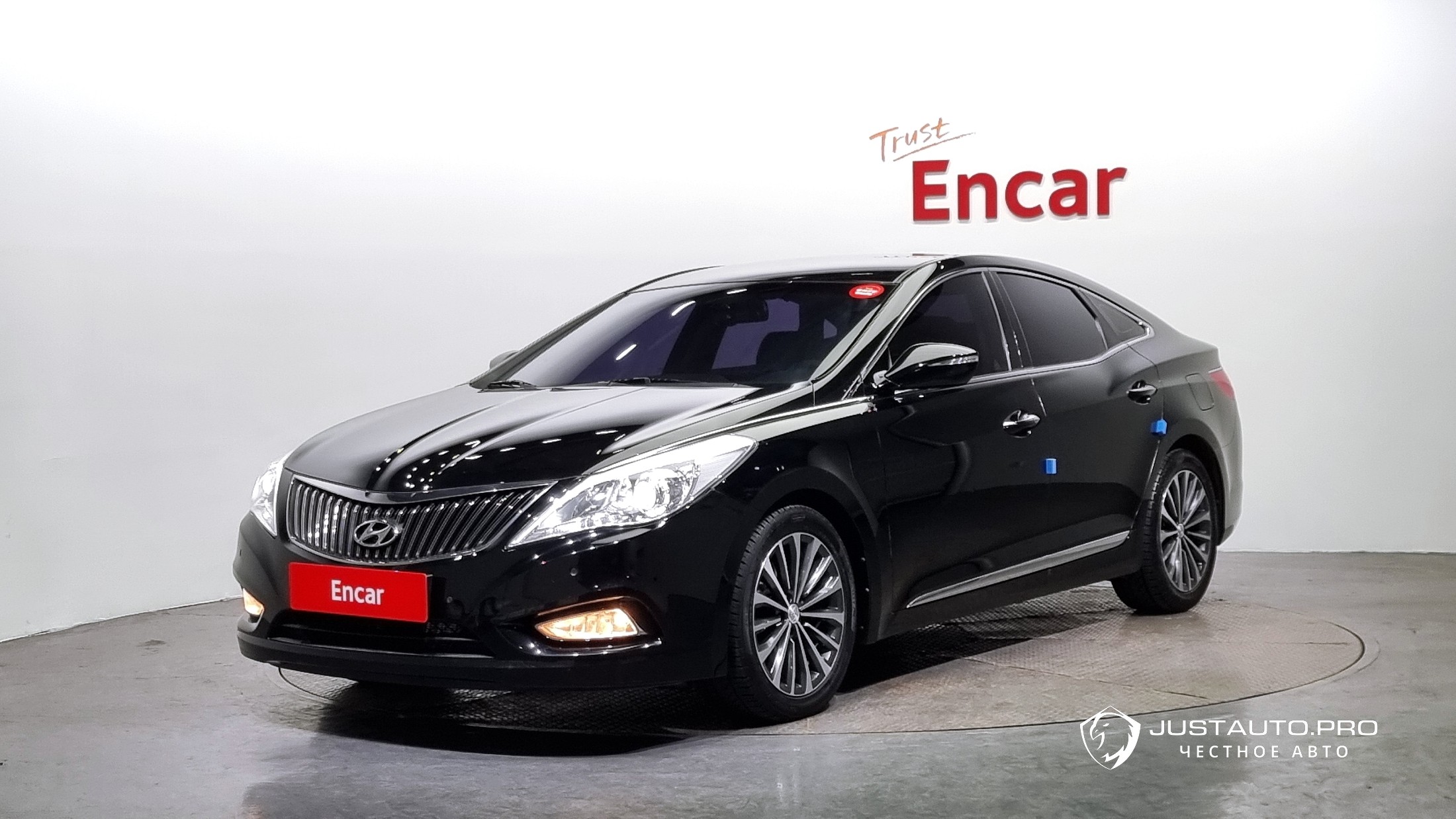 Автомобиль Hyundai Grandeur