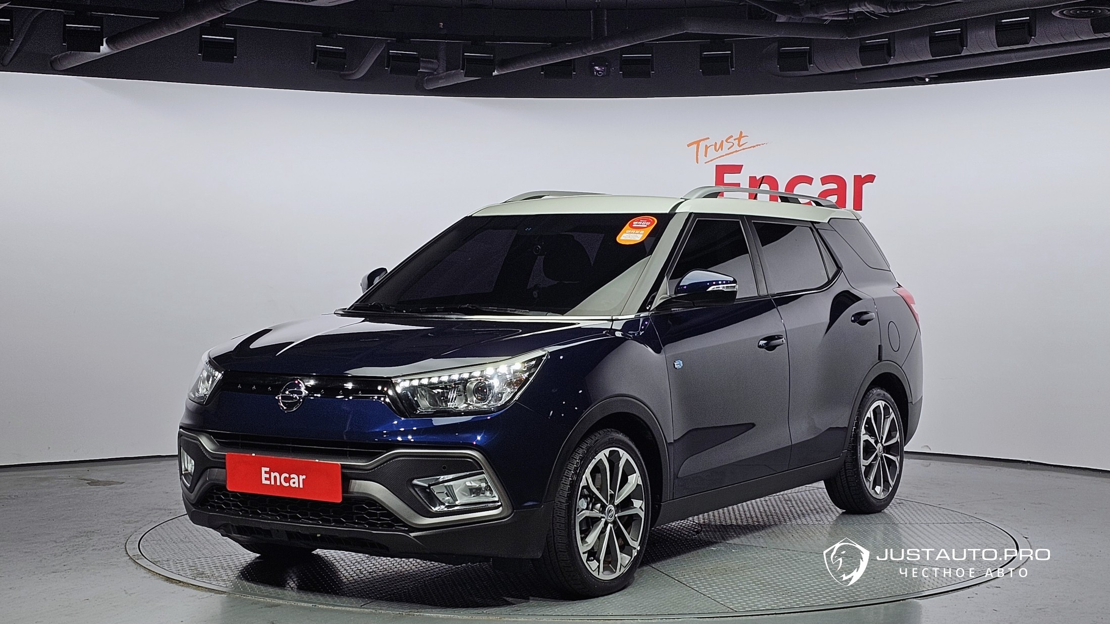 Автомобиль KG_Mobility_Ssangyong TIBOLI