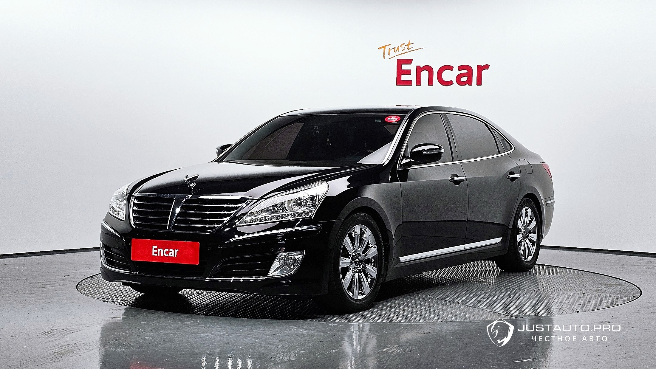 Автомобиль Hyundai Equus