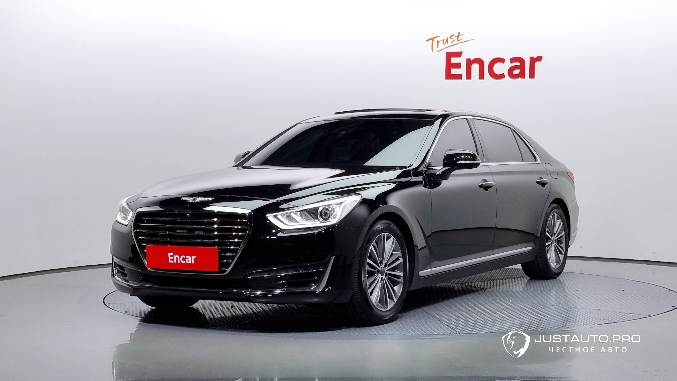 Автомобиль Genesis EQ900